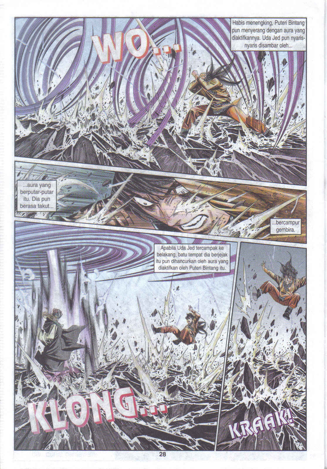 Juara Juara Kembar: Chapter 100 - Page 28