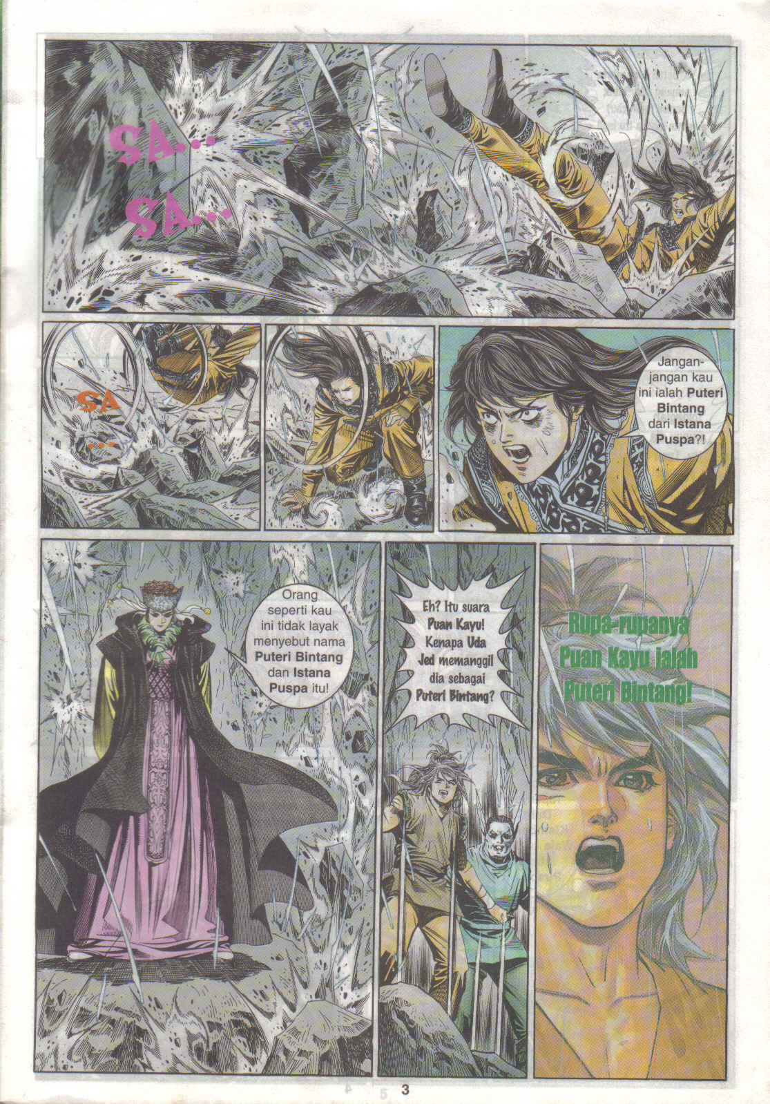 Juara Juara Kembar: Chapter 101 - Page 3