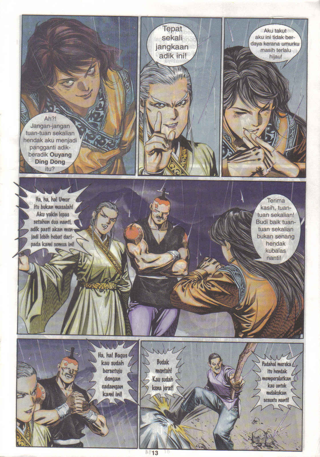 Juara Juara Kembar: Chapter 101 - Page 13