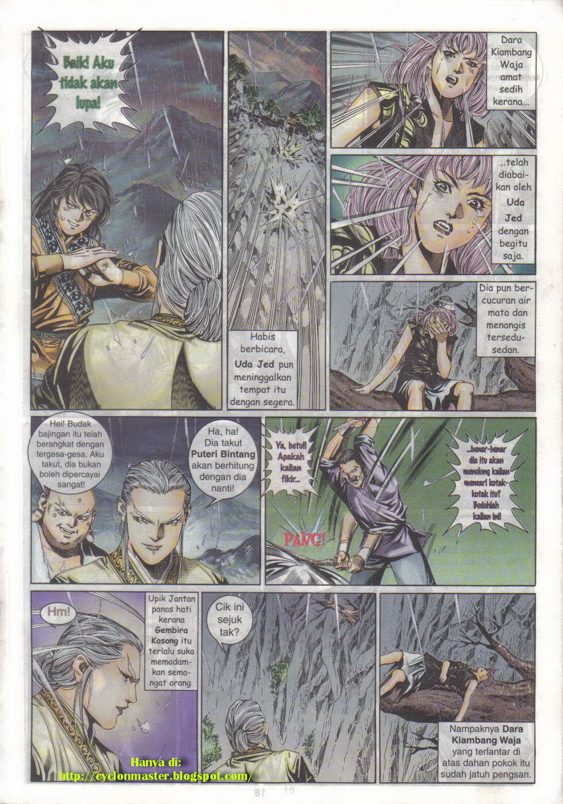 Juara Juara Kembar: Chapter 101 - Page 17