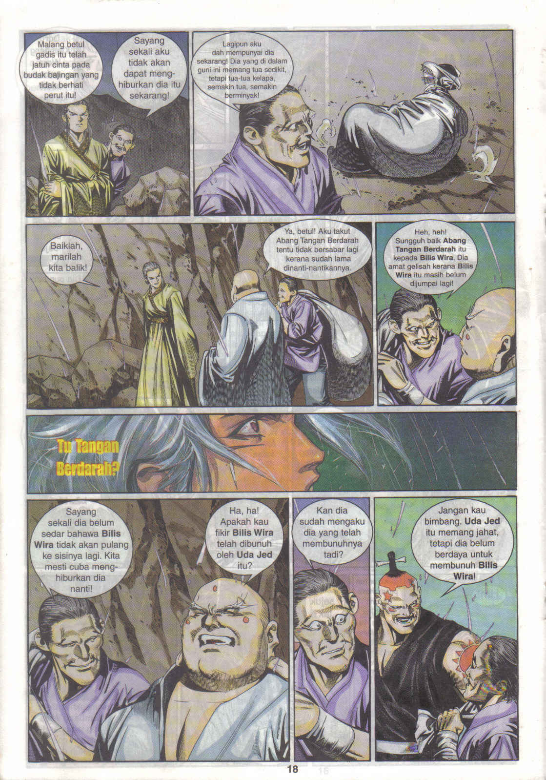 Juara Juara Kembar: Chapter 101 - Page 18