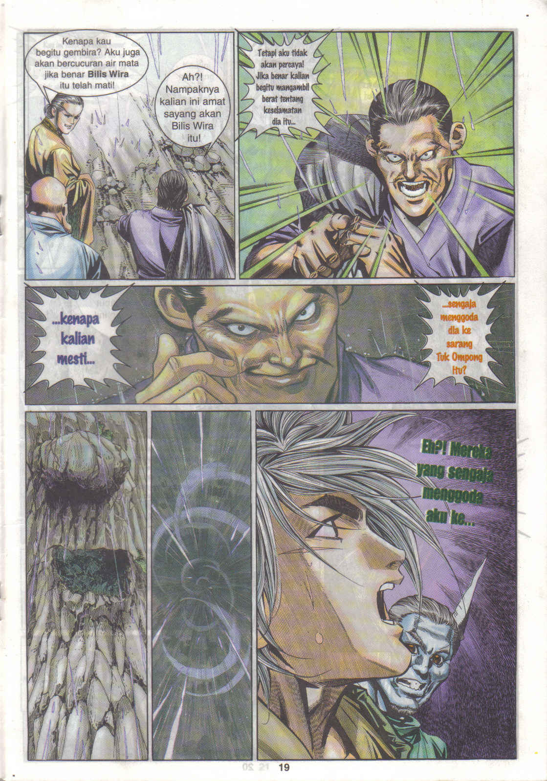 Juara Juara Kembar: Chapter 101 - Page 19