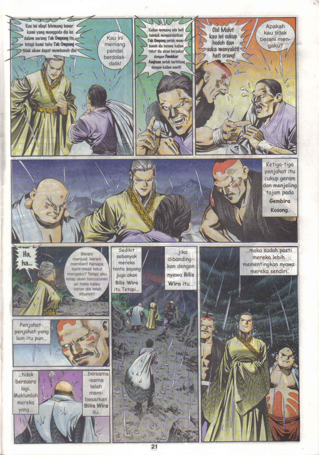 Juara Juara Kembar: Chapter 101 - Page 21