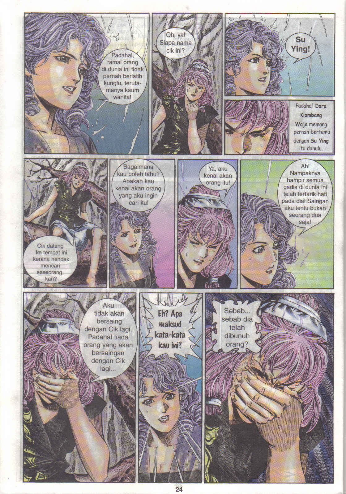 Juara Juara Kembar: Chapter 101 - Page 24