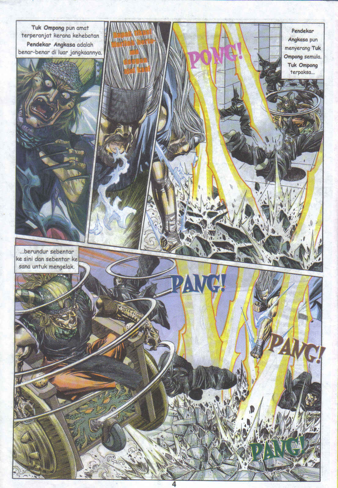 Juara Juara Kembar: Chapter 103 - Page 3