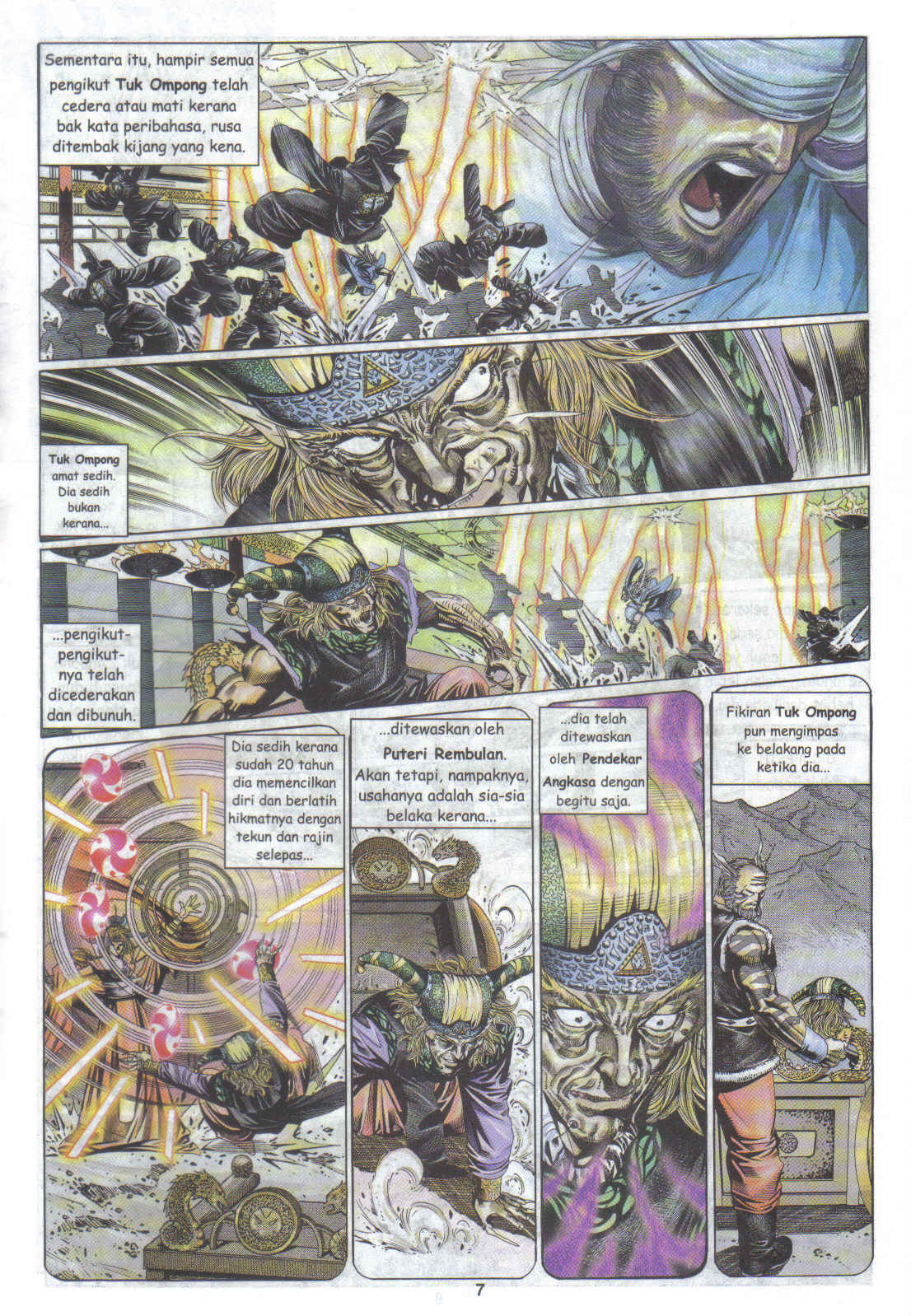 Juara Juara Kembar: Chapter 103 - Page 6