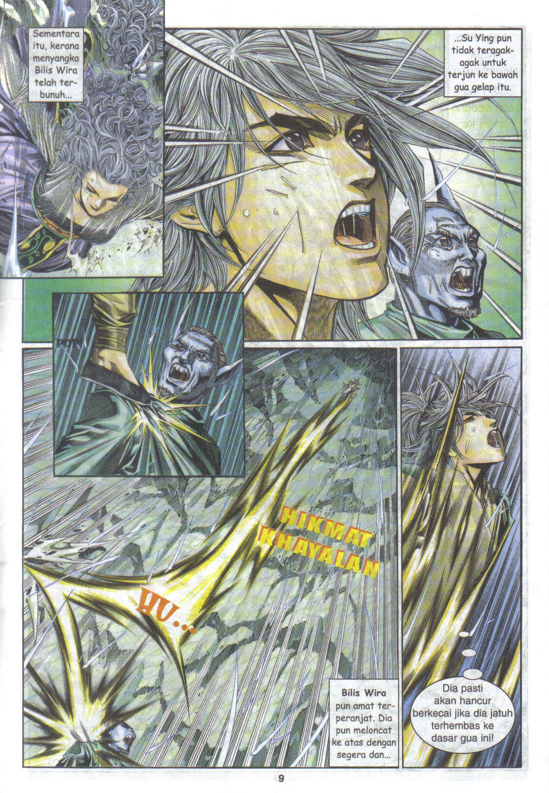 Juara Juara Kembar: Chapter 103 - Page 8