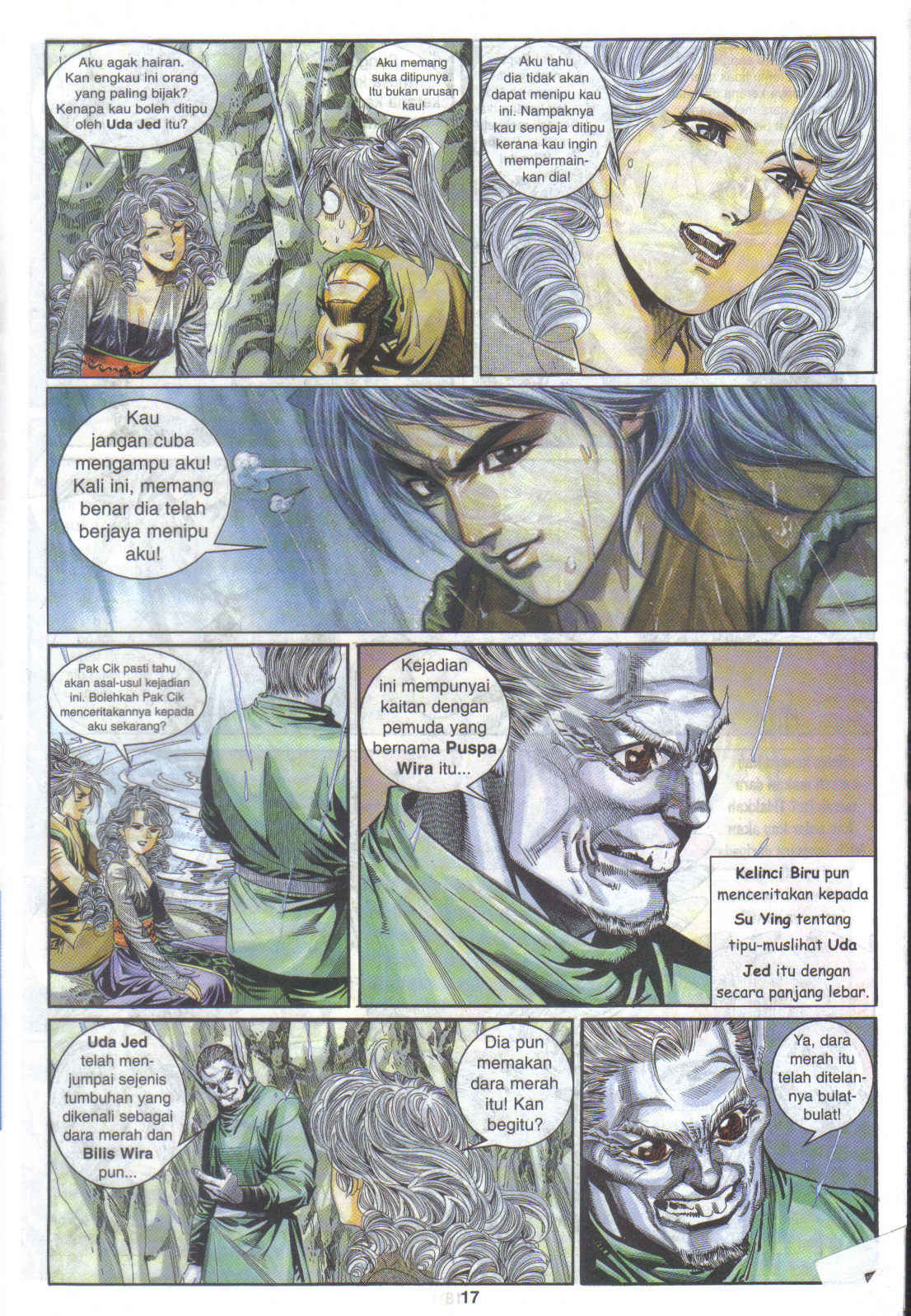 Juara Juara Kembar: Chapter 103 - Page 16