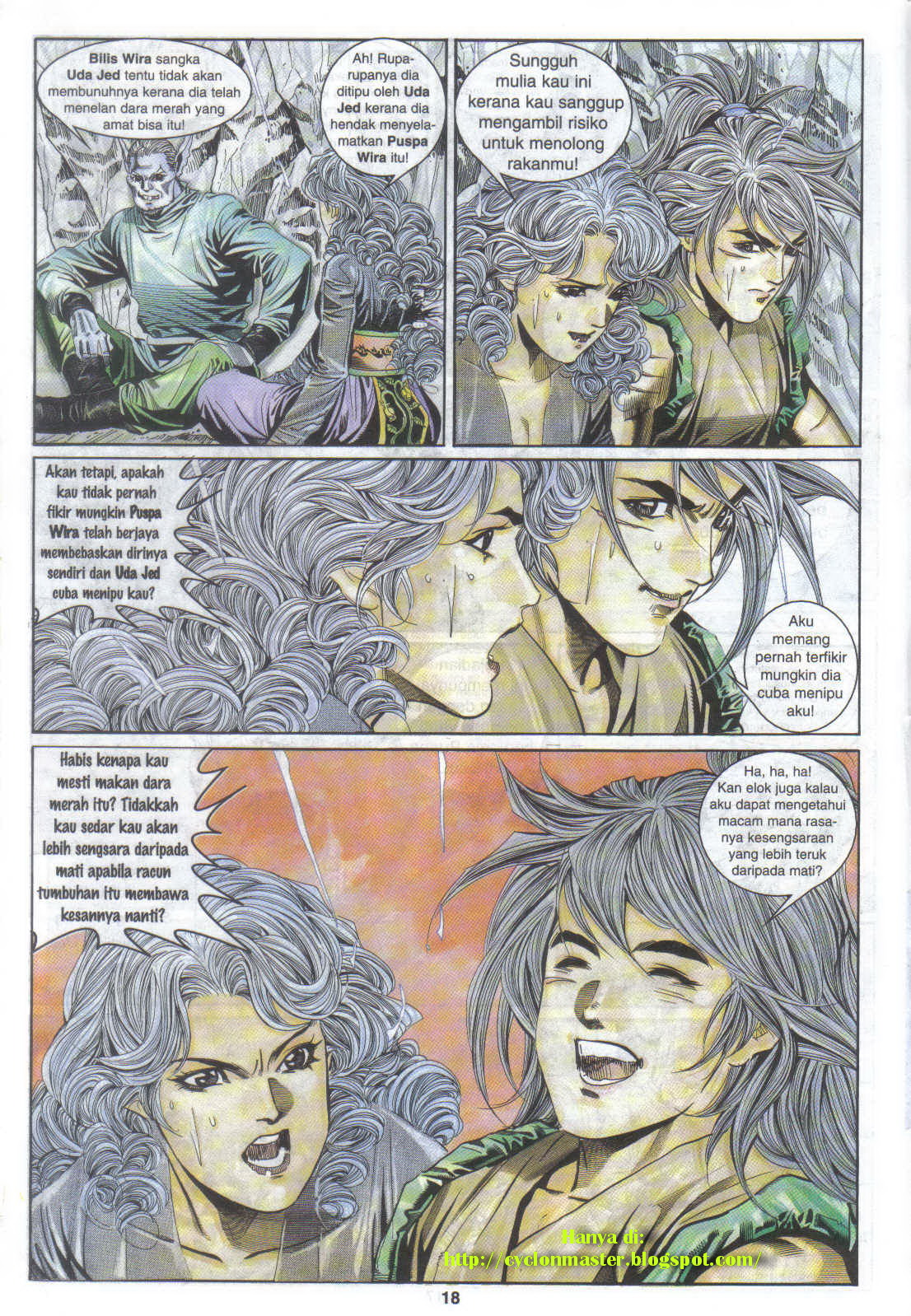 Juara Juara Kembar: Chapter 103 - Page 17