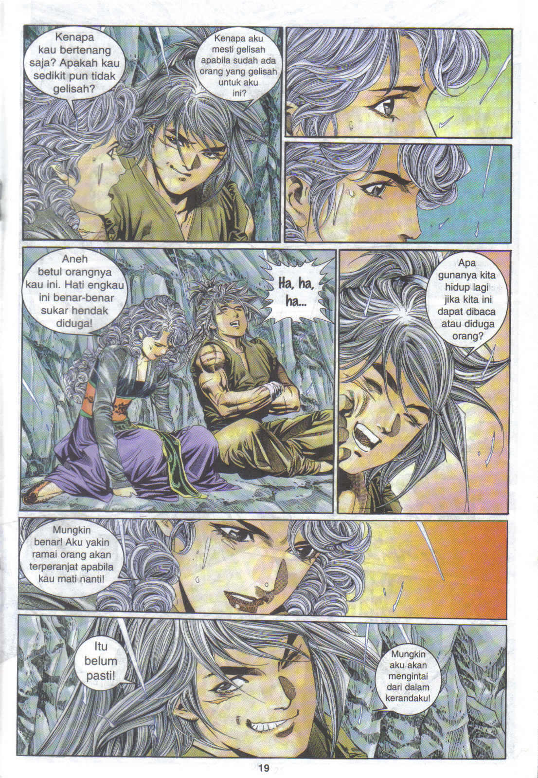 Juara Juara Kembar: Chapter 103 - Page 18