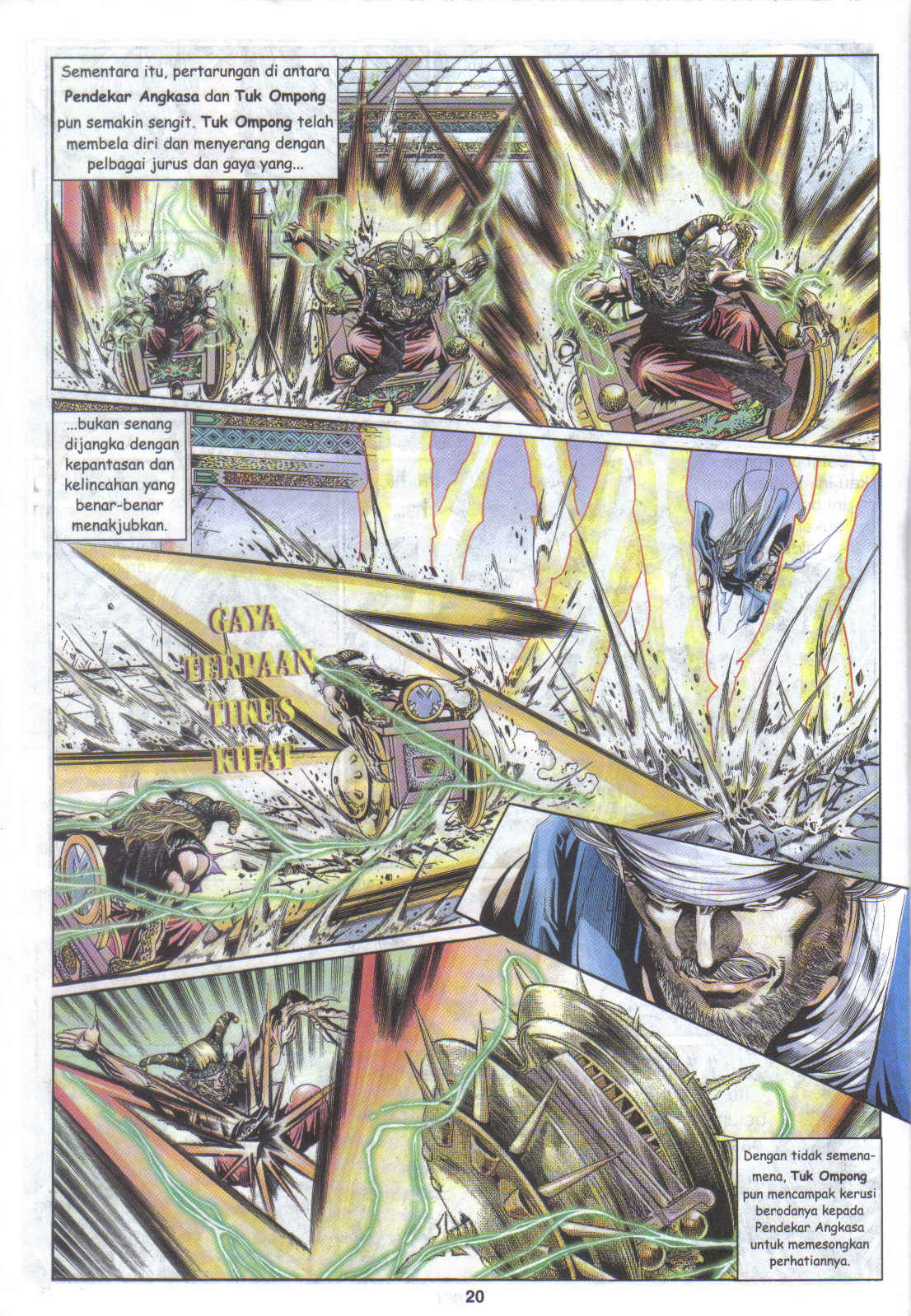 Juara Juara Kembar: Chapter 103 - Page 19