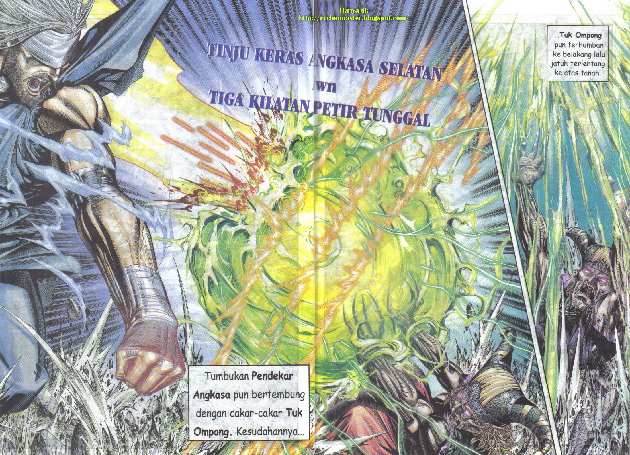 Juara Juara Kembar: Chapter 103 - Page 23