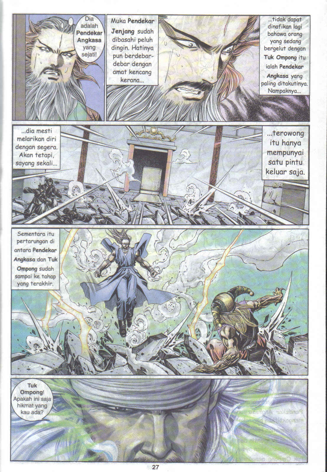 Juara Juara Kembar: Chapter 103 - Page 25