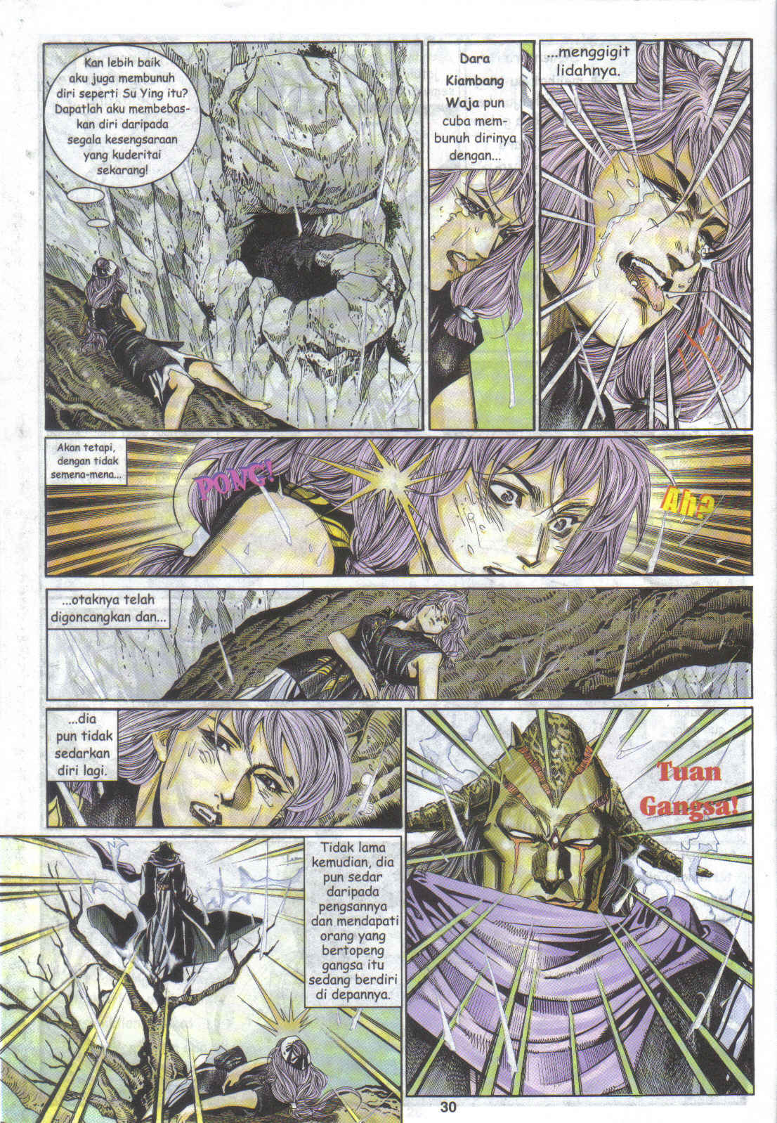 Juara Juara Kembar: Chapter 103 - Page 28