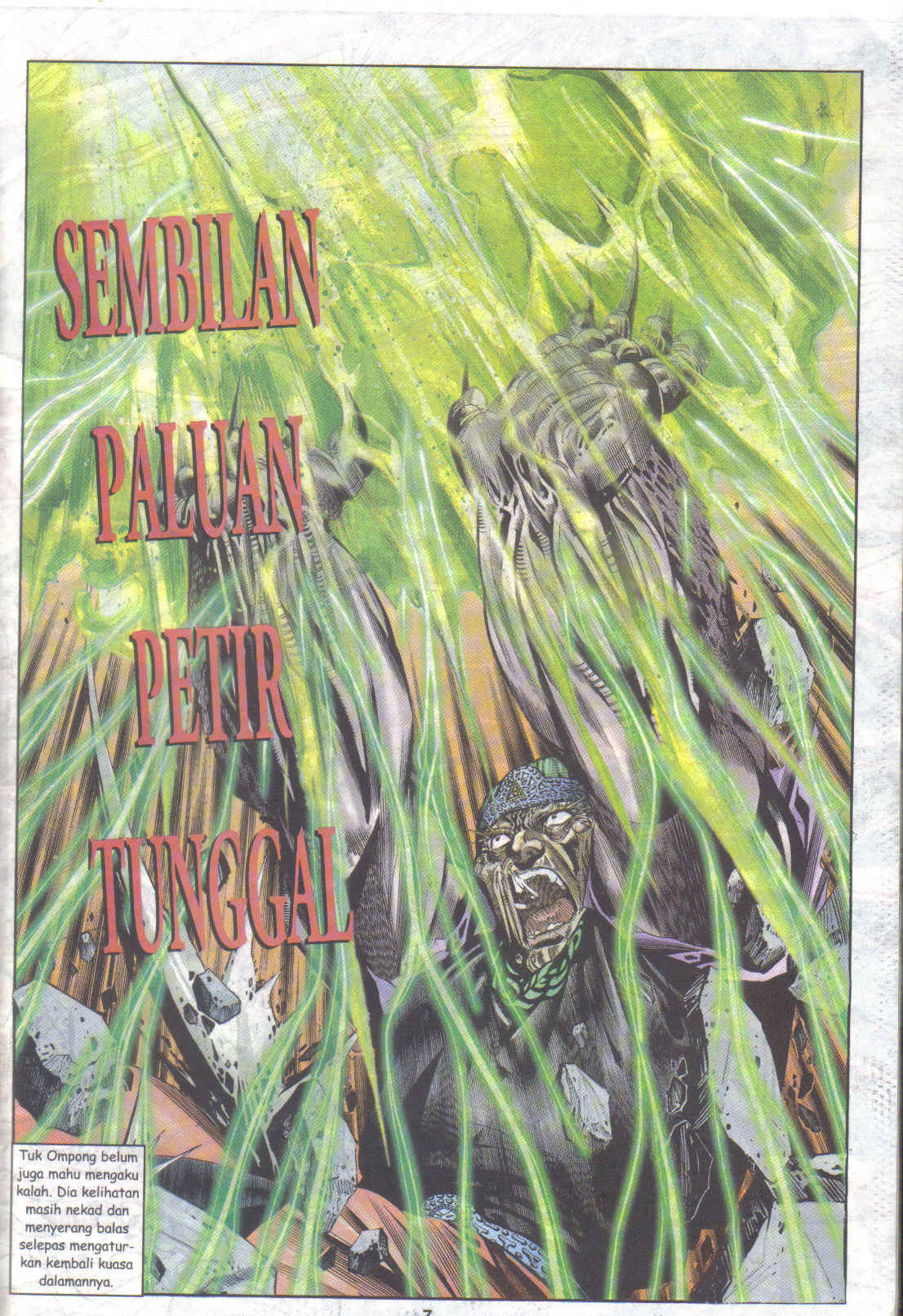 Juara Juara Kembar: Chapter 104 - Page 7