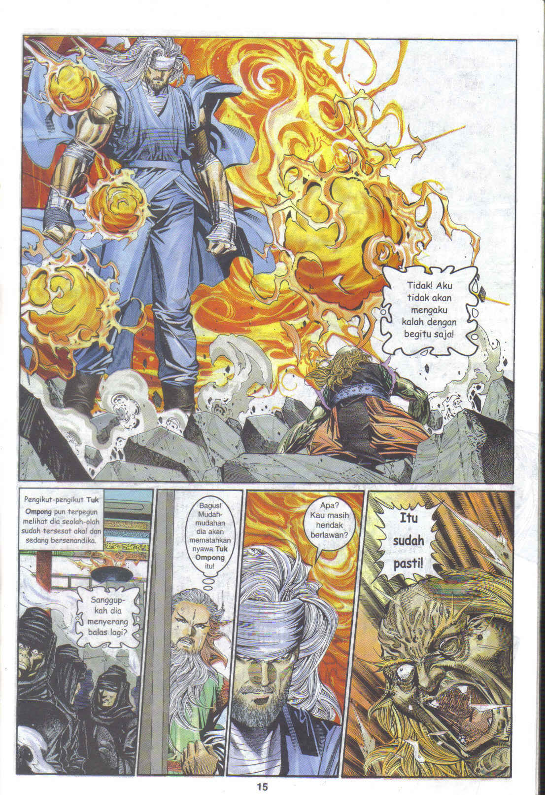 Juara Juara Kembar: Chapter 104 - Page 13