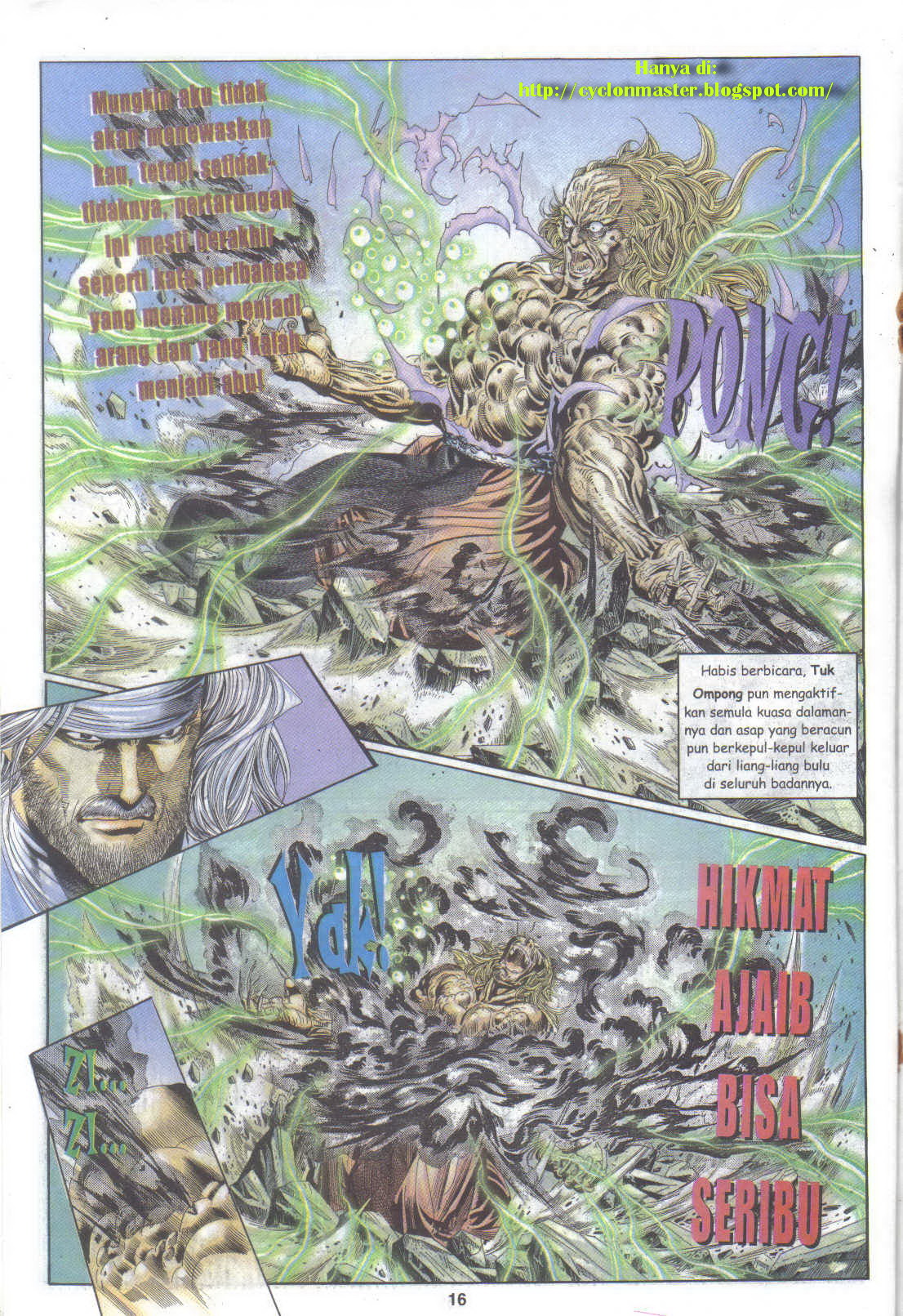 Juara Juara Kembar: Chapter 104 - Page 14