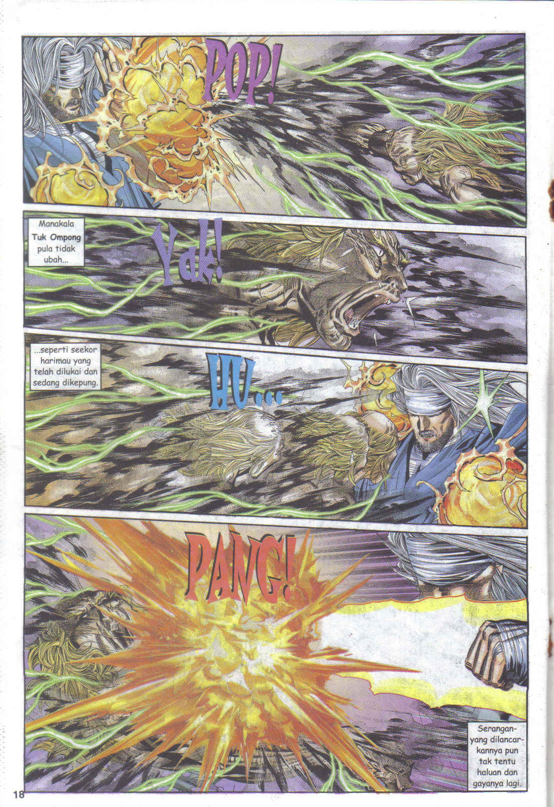 Juara Juara Kembar: Chapter 104 - Page 16