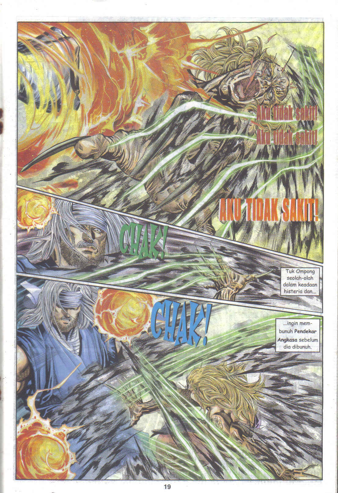 Juara Juara Kembar: Chapter 104 - Page 17