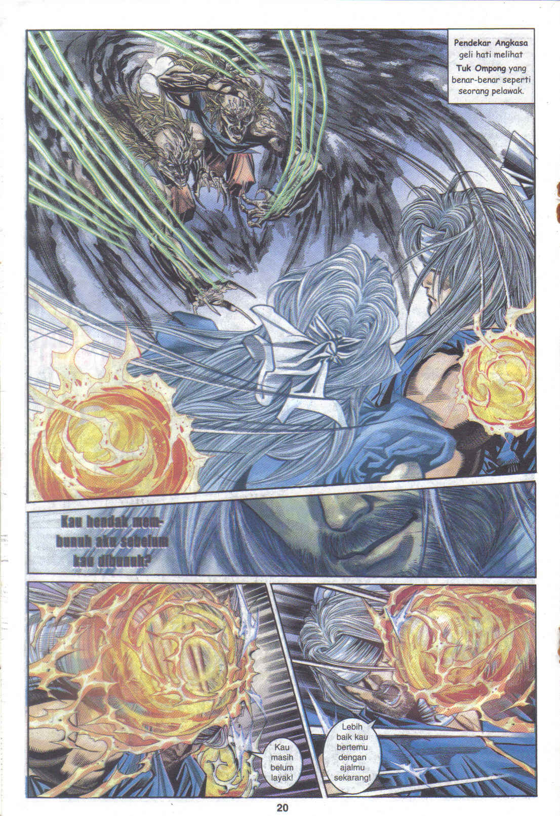 Juara Juara Kembar: Chapter 104 - Page 18