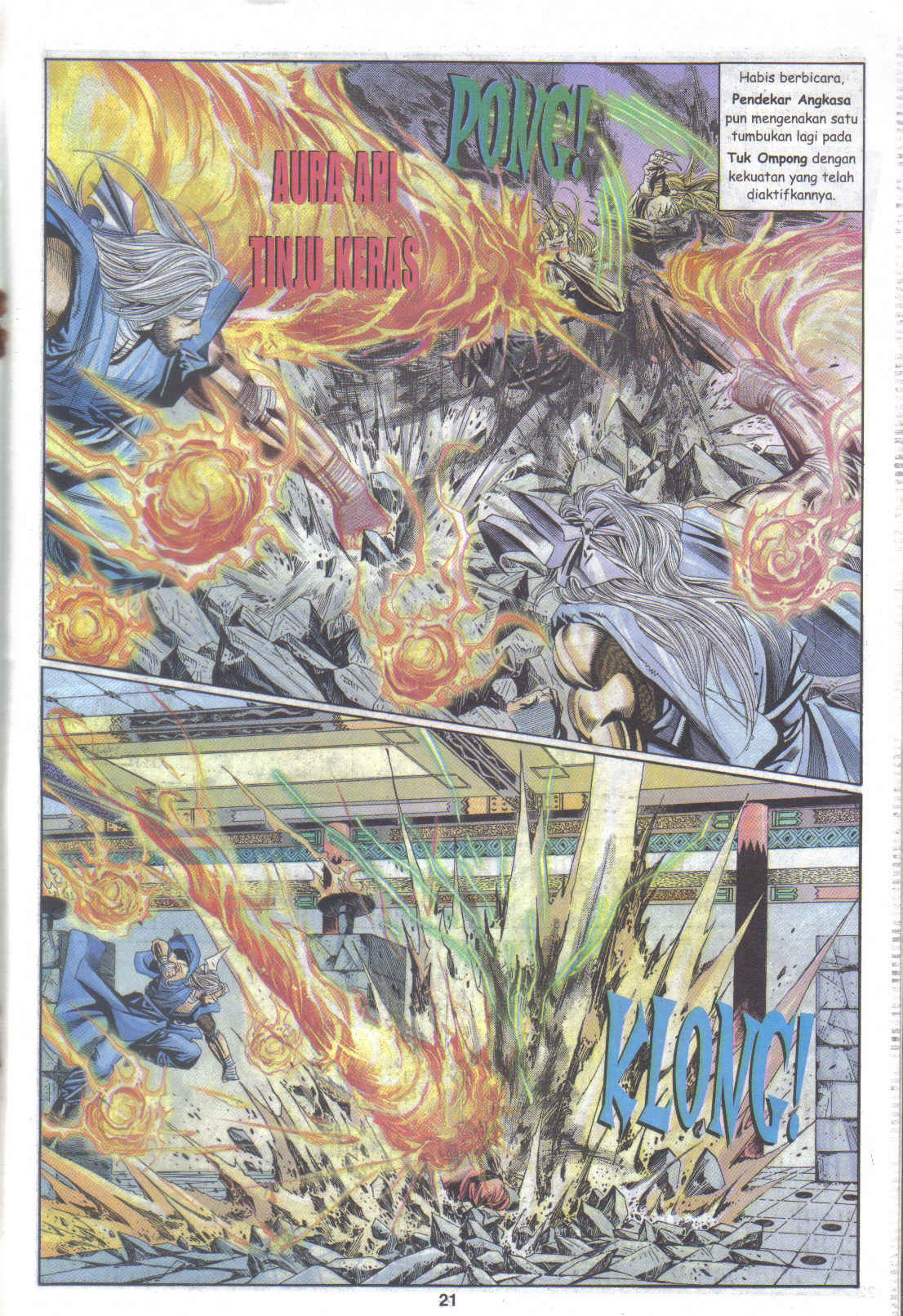 Juara Juara Kembar: Chapter 104 - Page 19