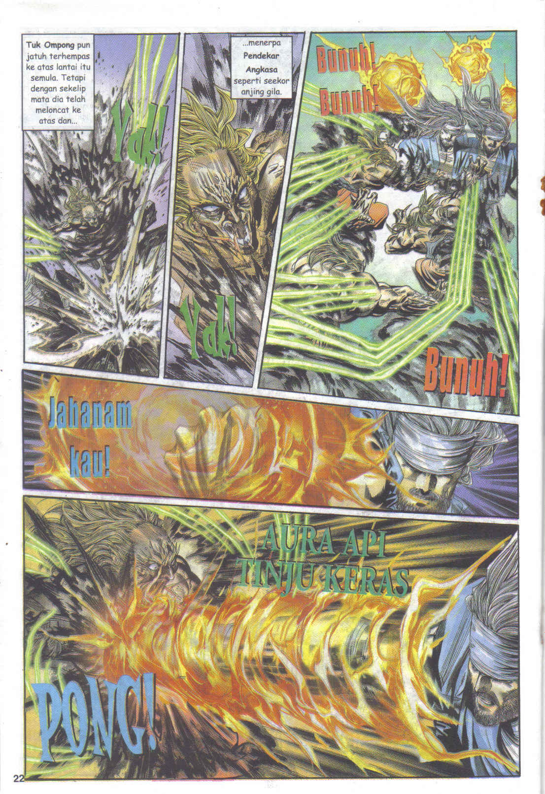 Juara Juara Kembar: Chapter 104 - Page 20