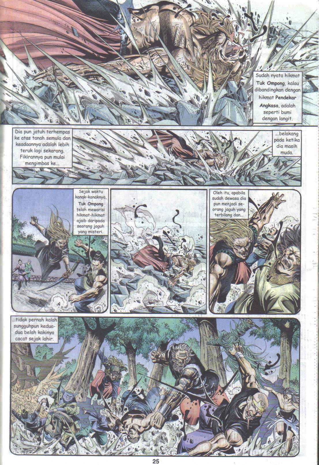 Juara Juara Kembar: Chapter 104 - Page 23