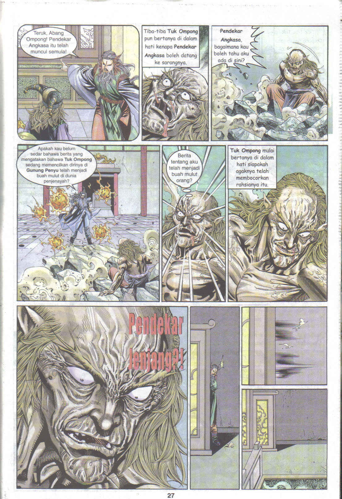 Juara Juara Kembar: Chapter 104 - Page 25