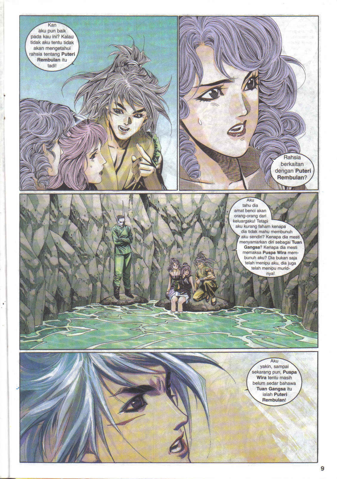 Juara Juara Kembar: Chapter 106 - Page 9