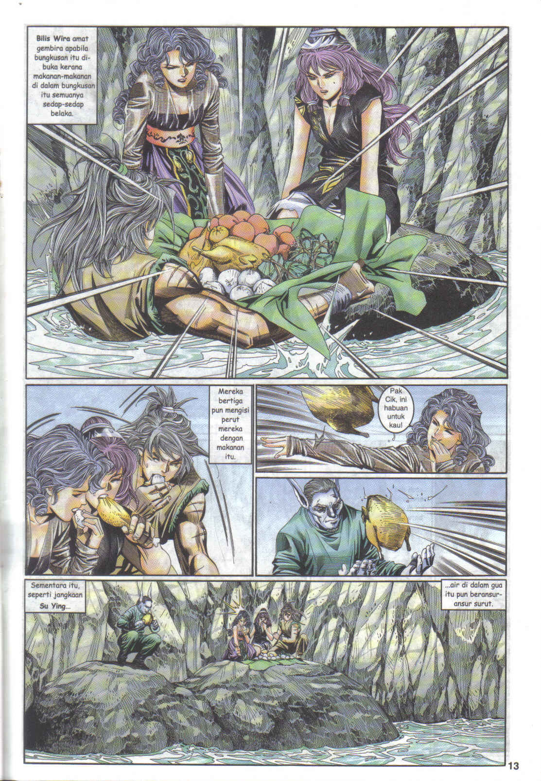 Juara Juara Kembar: Chapter 106 - Page 13