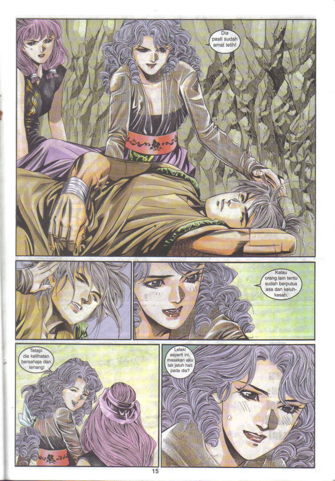 Juara Juara Kembar: Chapter 106 - Page 15