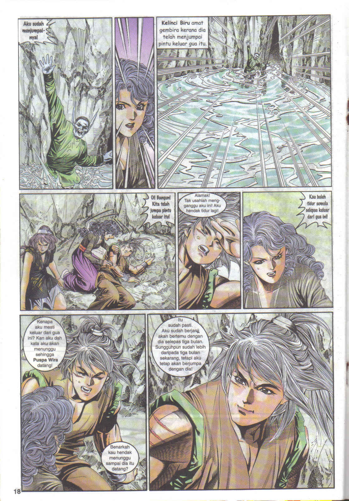 Juara Juara Kembar: Chapter 106 - Page 18