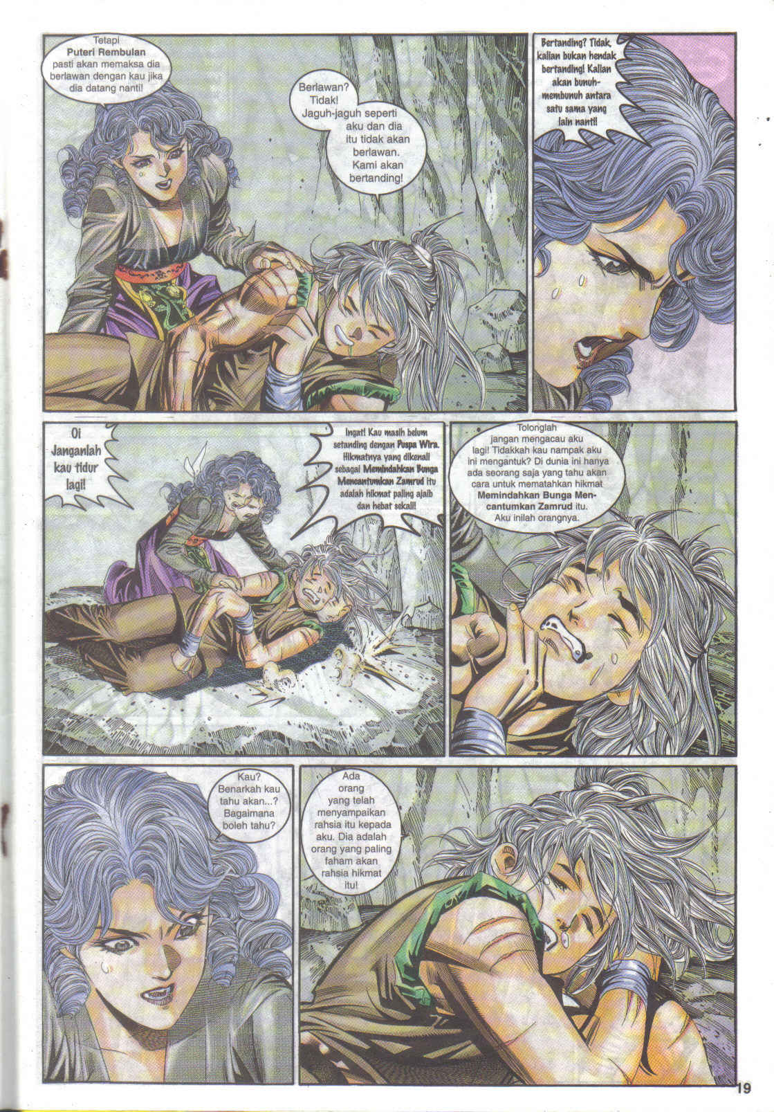 Juara Juara Kembar: Chapter 106 - Page 19