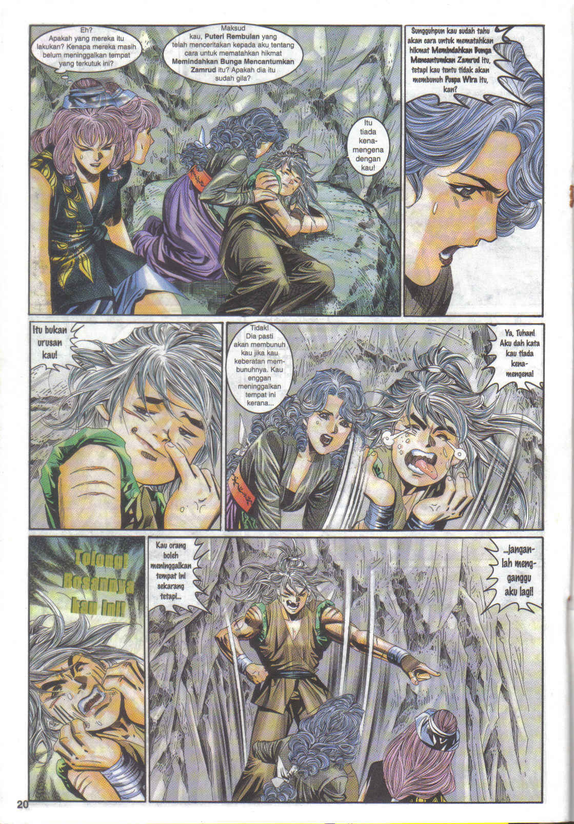 Juara Juara Kembar: Chapter 106 - Page 20