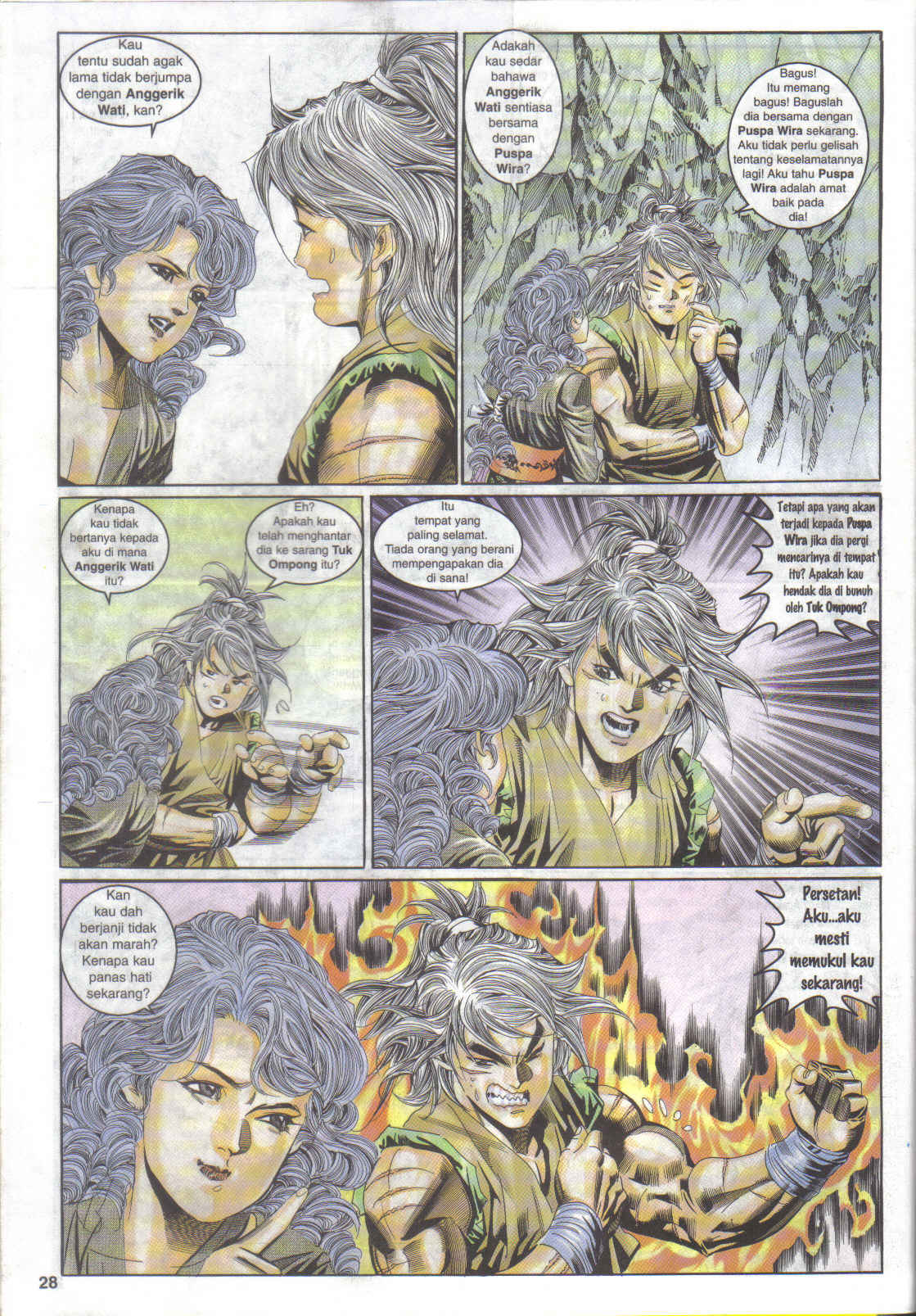 Juara Juara Kembar: Chapter 106 - Page 28