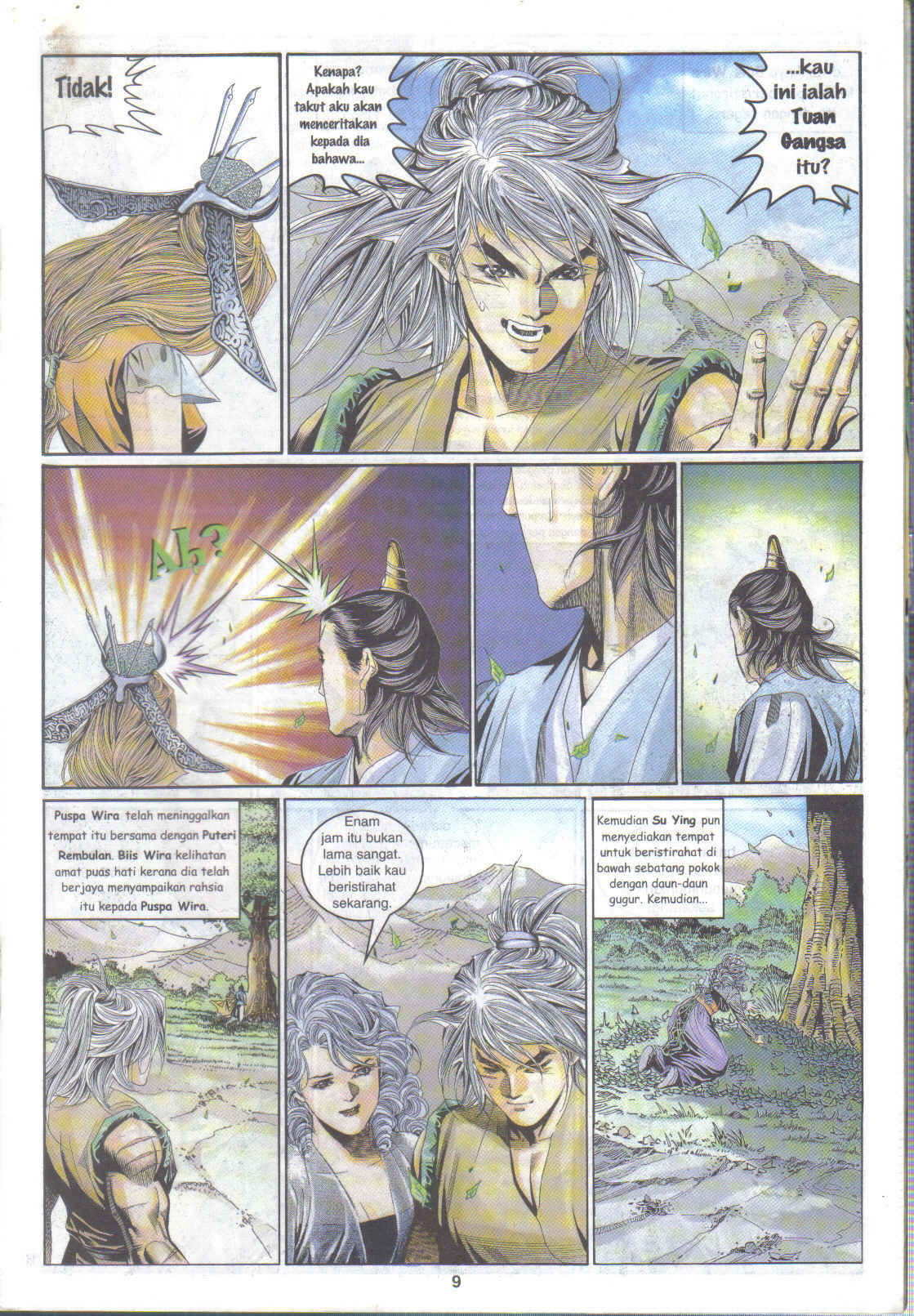 Juara Juara Kembar: Chapter 107 - Page 9