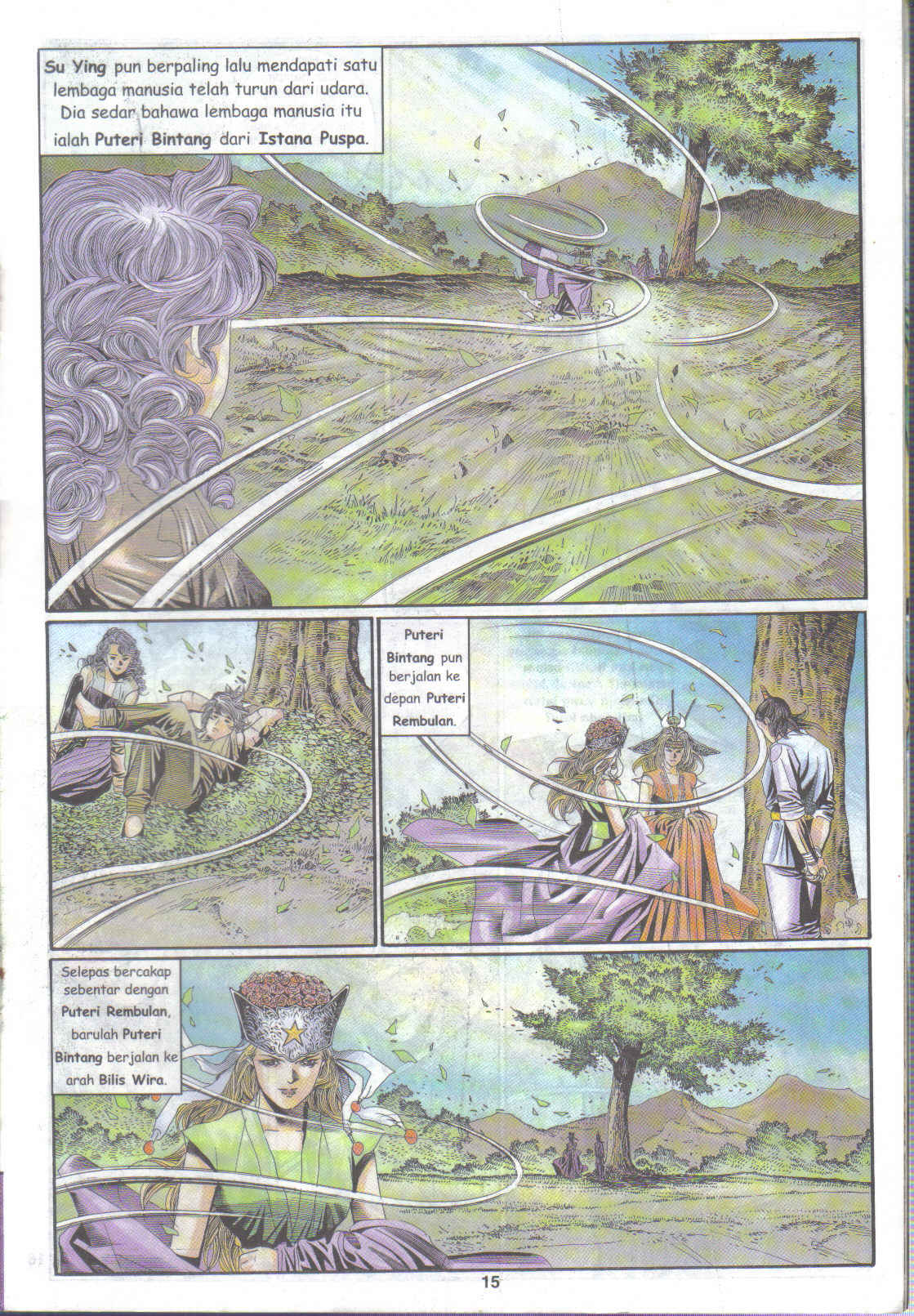 Juara Juara Kembar: Chapter 107 - Page 15