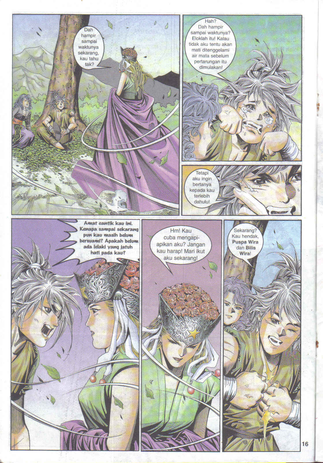 Juara Juara Kembar: Chapter 107 - Page 16