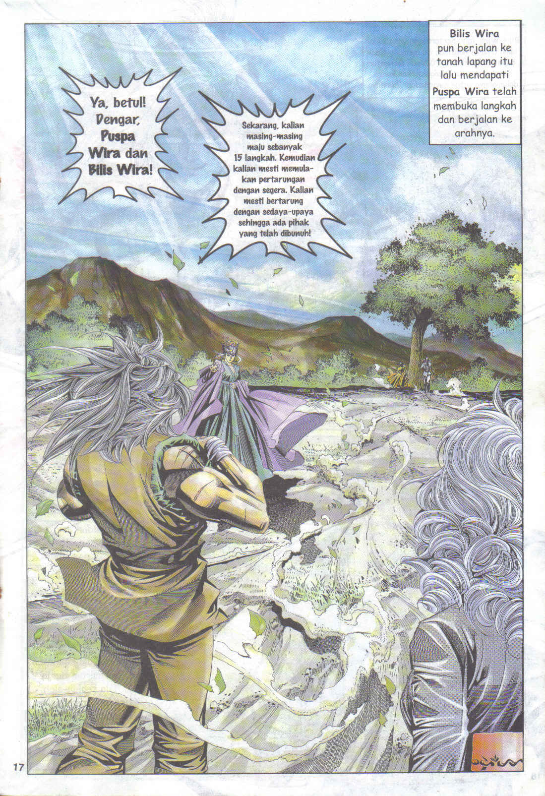 Juara Juara Kembar: Chapter 107 - Page 17