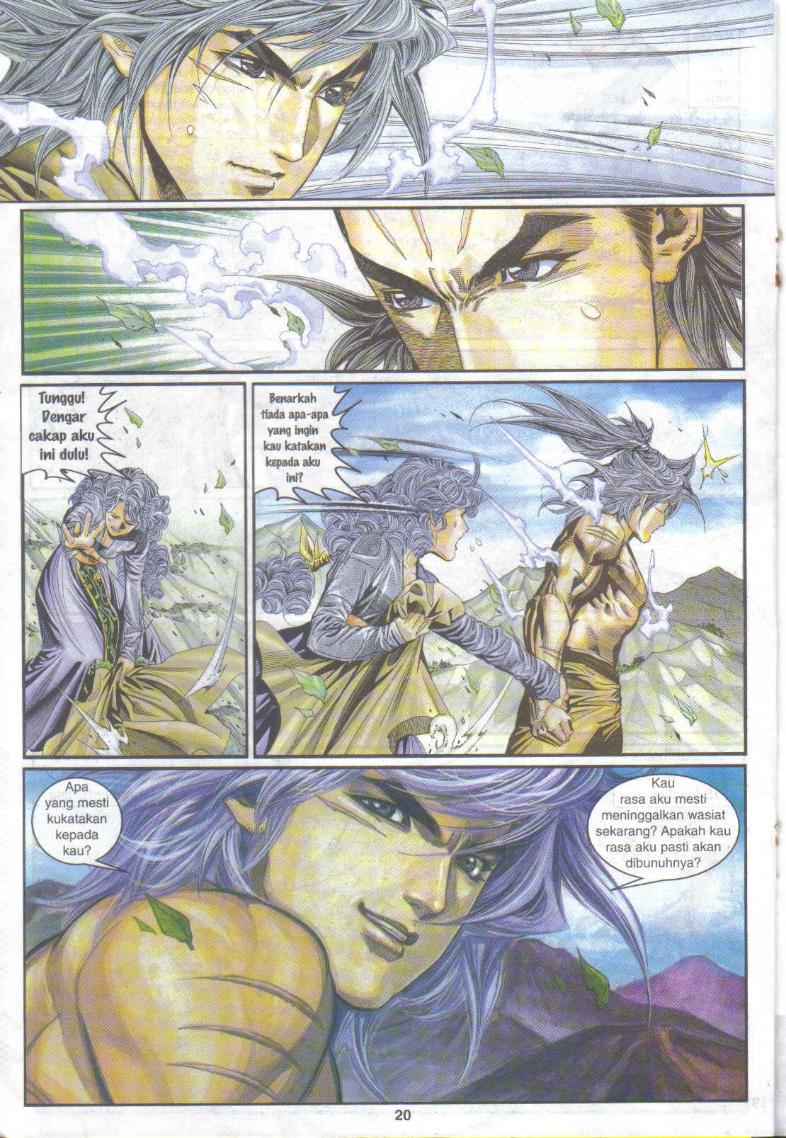 Juara Juara Kembar: Chapter 107 - Page 20