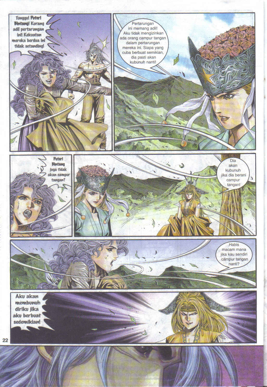 Juara Juara Kembar: Chapter 107 - Page 22