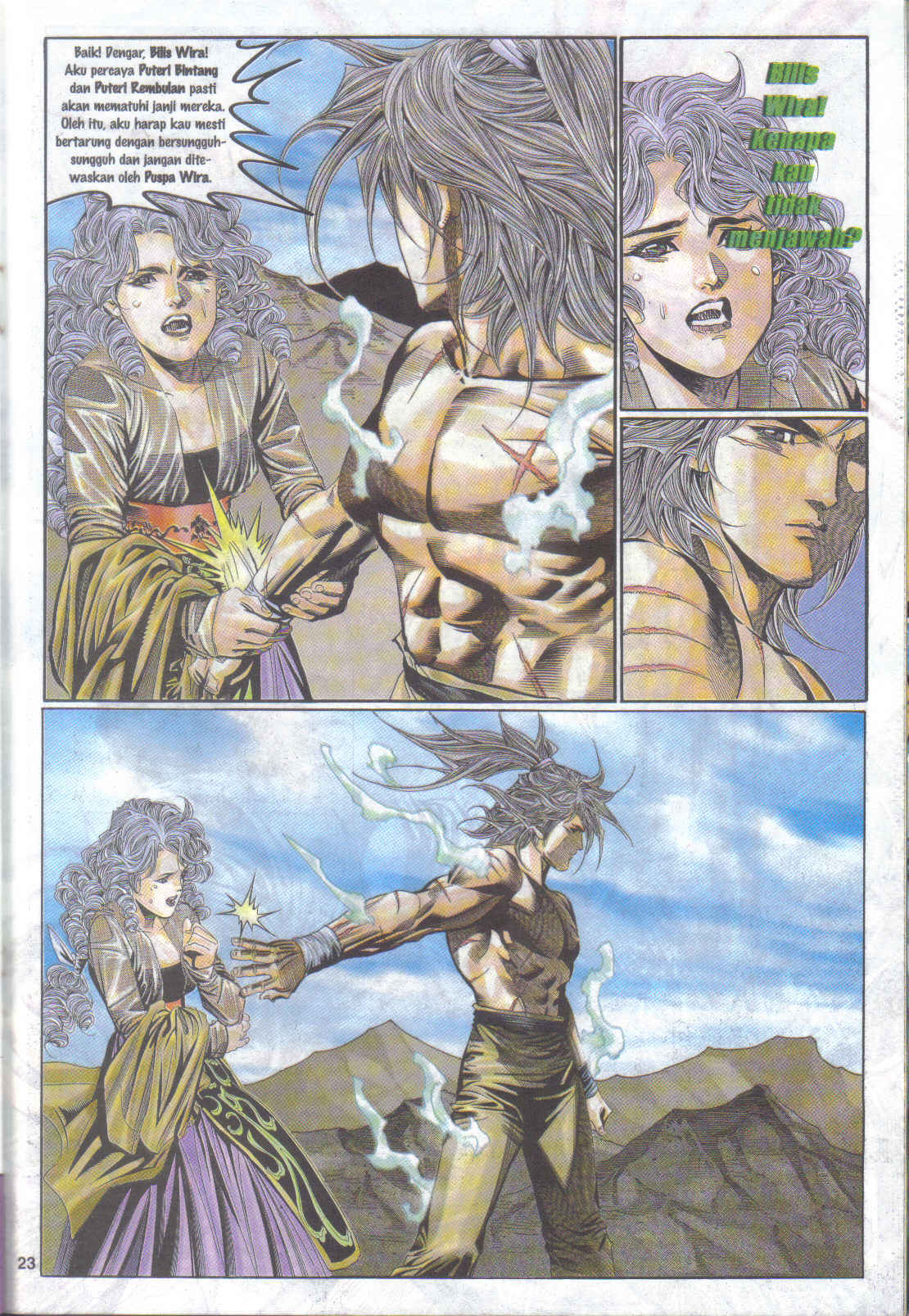 Juara Juara Kembar: Chapter 107 - Page 23