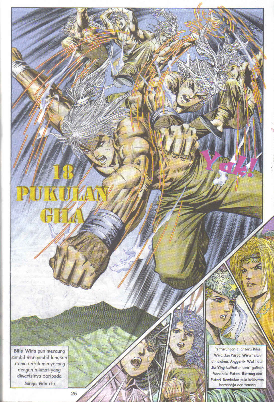 Juara Juara Kembar: Chapter 107 - Page 25