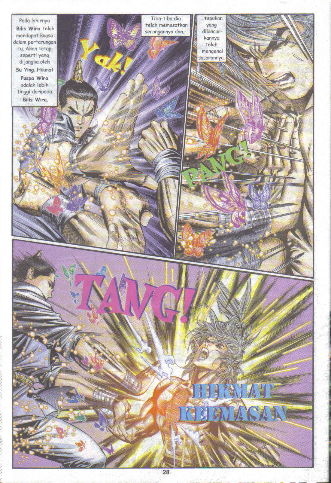 Juara Juara Kembar: Chapter 107 - Page 28