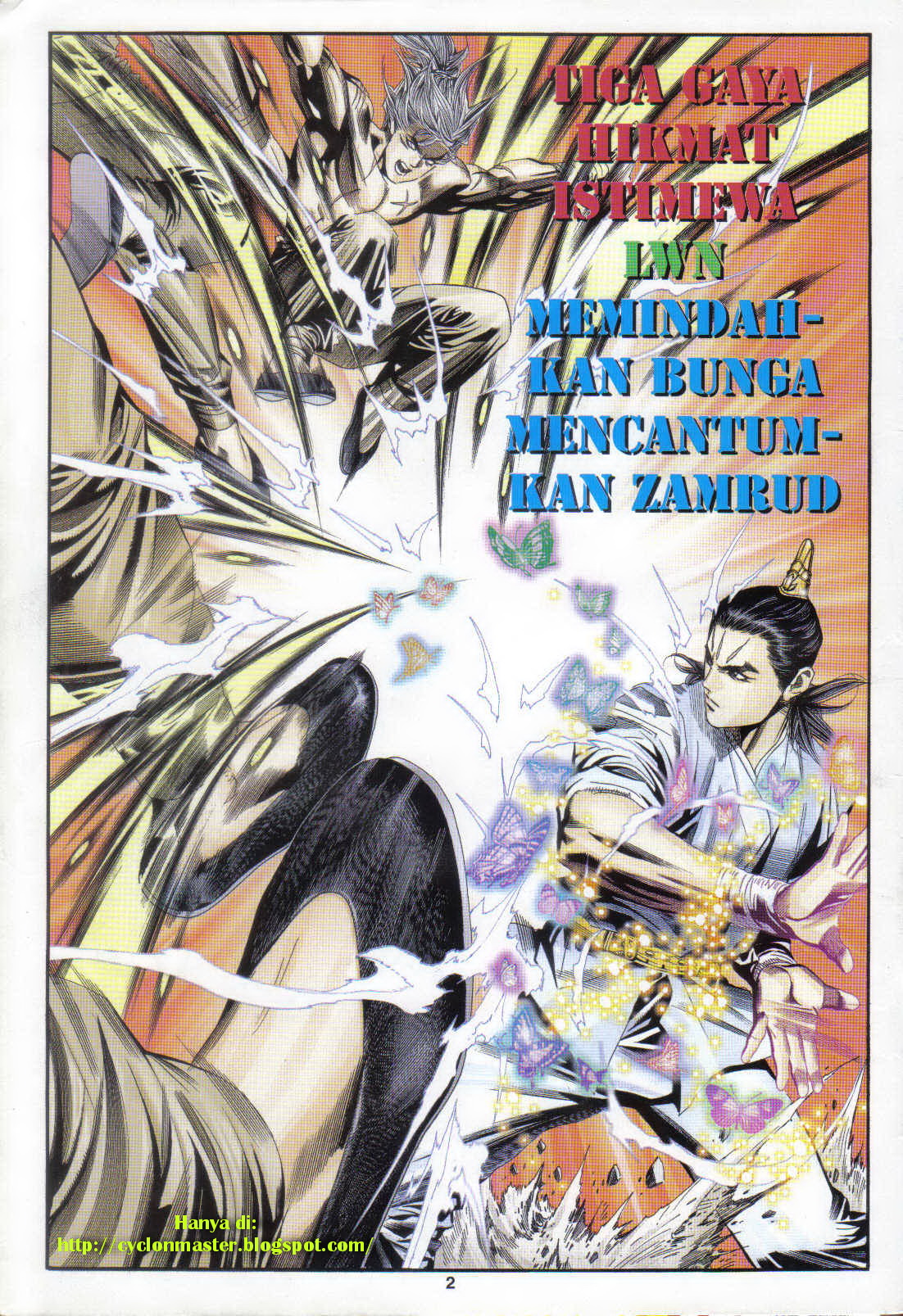 Juara Juara Kembar: Chapter 108 - Page 2