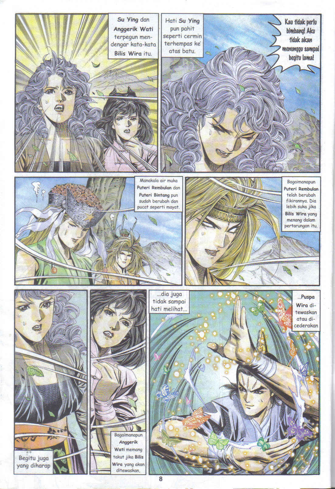 Juara Juara Kembar: Chapter 108 - Page 8