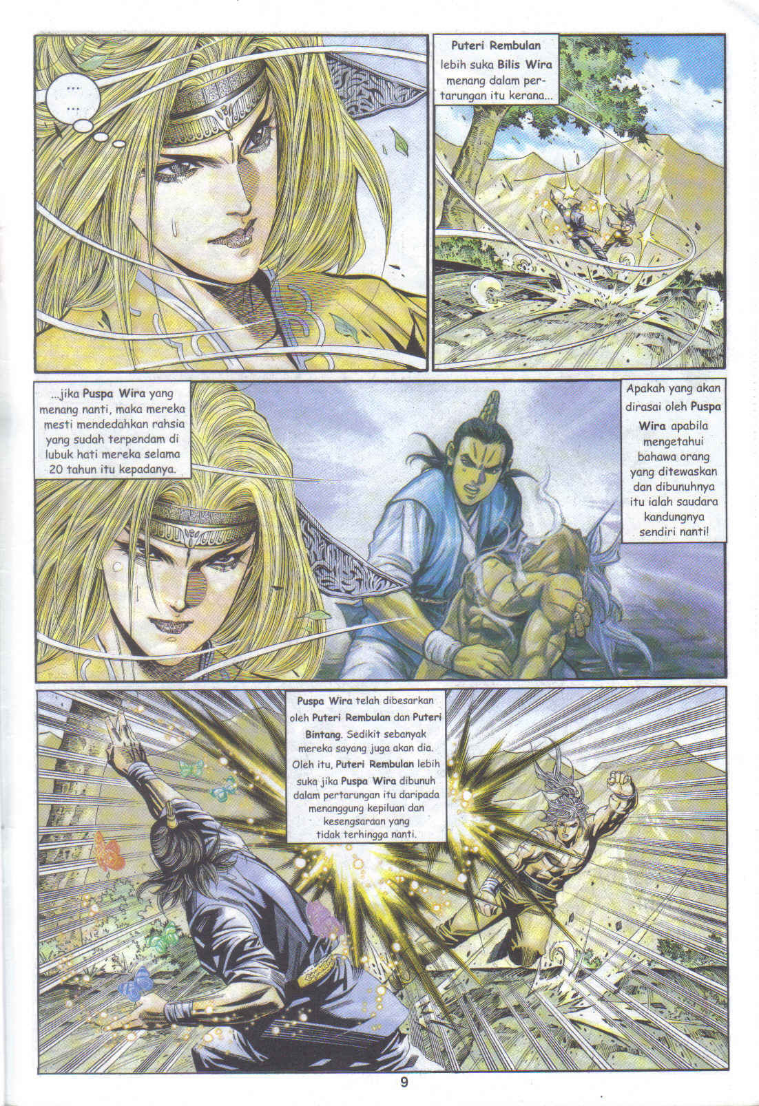 Juara Juara Kembar: Chapter 108 - Page 9