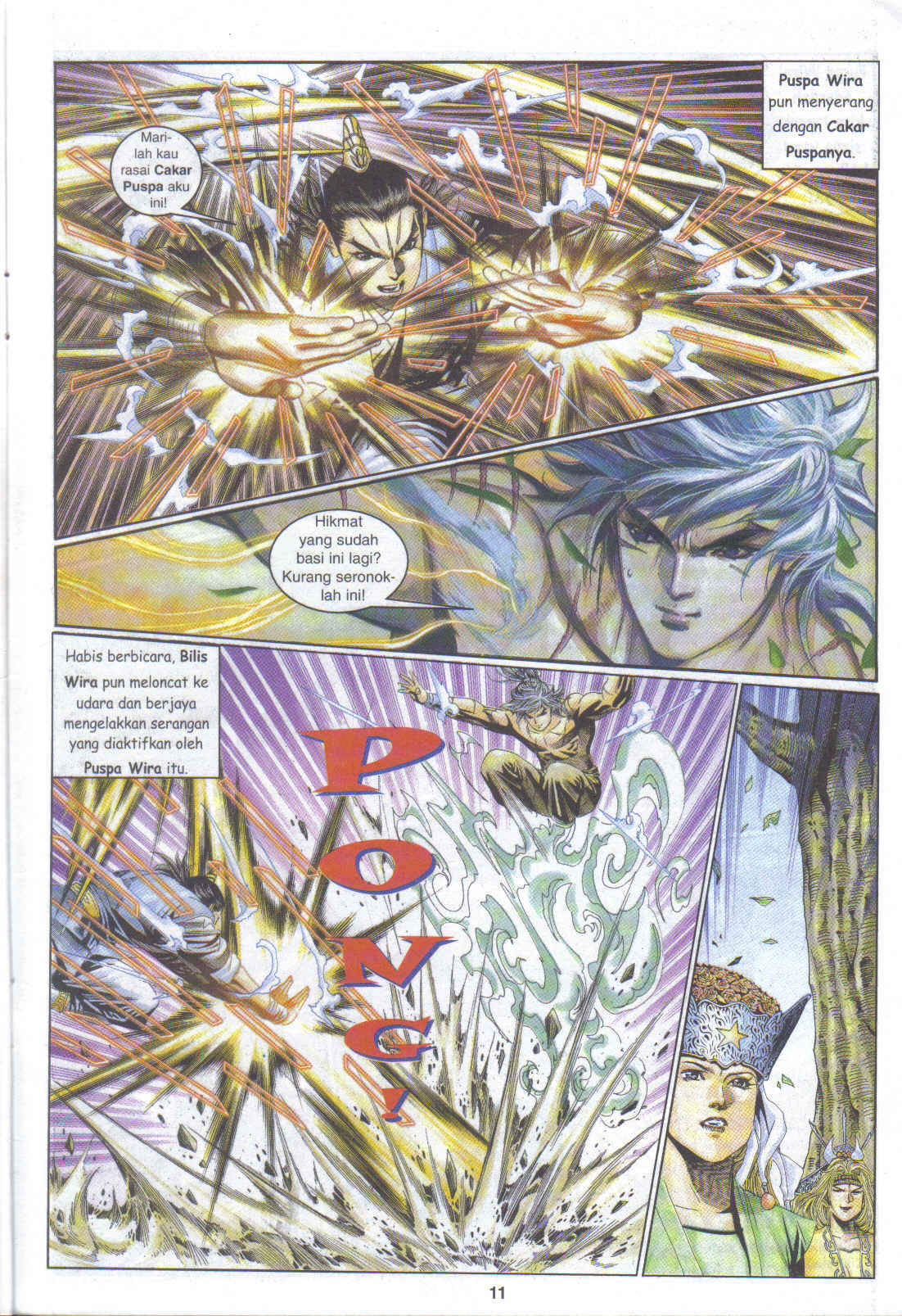 Juara Juara Kembar: Chapter 108 - Page 11