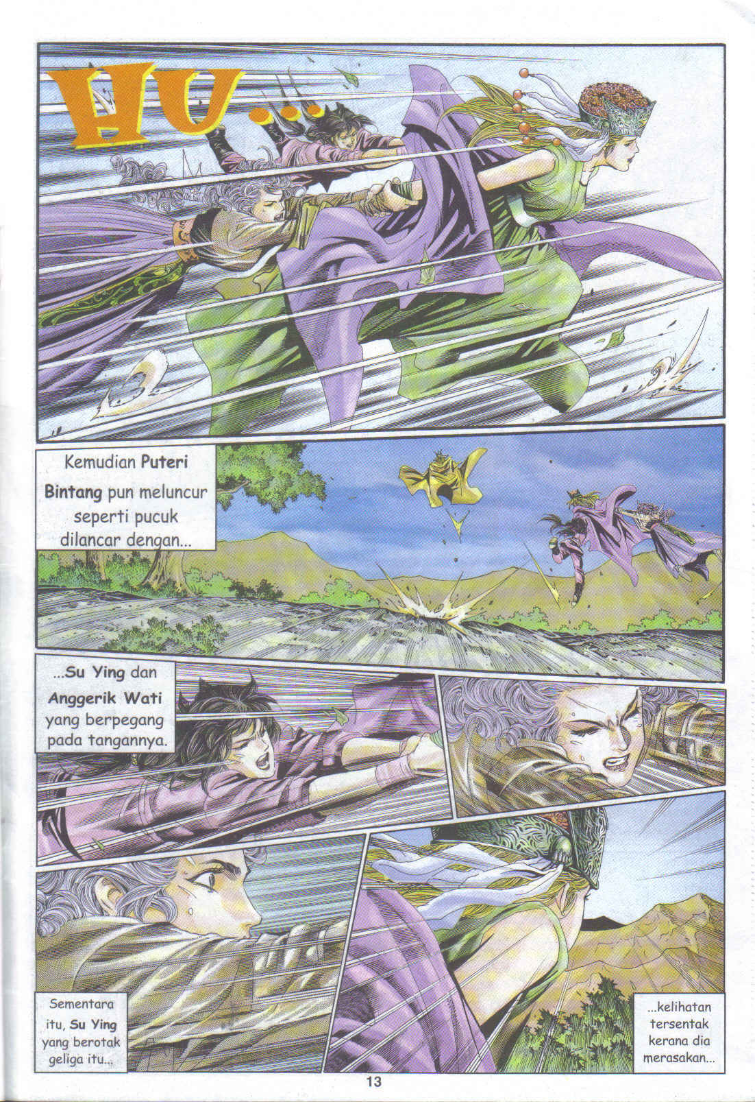 Juara Juara Kembar: Chapter 108 - Page 13