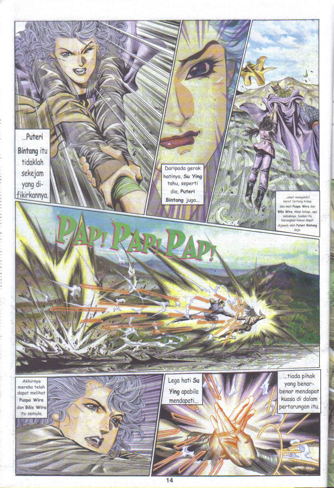 Juara Juara Kembar: Chapter 108 - Page 14